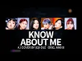 Download Lagu AI COVER-(G)I-DLE-'KNOW ABOUT ME'-NMIXX