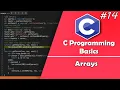 14 Arrays in C Complete Explanation - Part 1 C Programming Tamil Tutorial