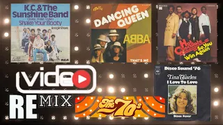 Download 70's Video Remix Part 2 : ABBA/HOT CHOCOLATE/KC \u0026 THE SUNSHINE BAND/TINA CHARLES MP3