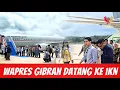 Lagu Mas Wapres Gibran Tiba di Bandara IKN, Kunker IKN 30-31 Desember 2025, 