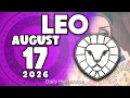 AN UNEXPECTED SURPRISE Horoscope for today AUGUST 17 2026