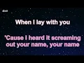 Set Fire To The Rain - Adele  Karaoke 【No Guide Melody】 Instrumental