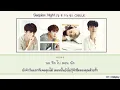 [Karaoke ThaiSub] CNBLUE - Sleepless Night (잠 못 드는 밤)