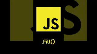 5 Fill - JS Array Methods Under A Minute