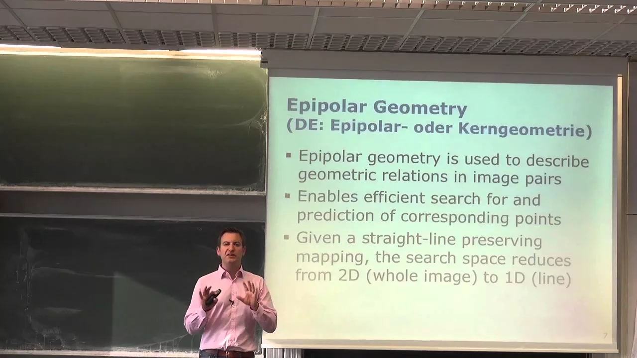 Photogrammetry II - 03a - Epipolar Geometry and Essential Matrix (2015/16)