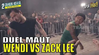 Download Duel Maut Dua Sahabat Lama: Wendi VS Zack Lee | LAPOR PAK! (22/02/23) Part 8 MP3