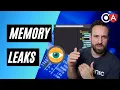 How to find MEMORY LEAKS in Ionic Angular Apps