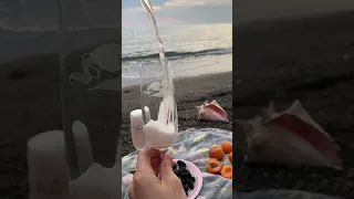 Romantic beach picnic #travel #beach #romantic