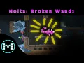 Noita tips-Broken wands