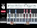 God I'm Just Grateful -Elevation WorshipㅣKey of D | Piano coverㅣPiano Worship Tutorials