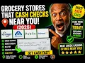 Best Grocery Stores For Check Cashing In 2026 - My Honest Breakdown To Help You Cash Checks Quickly