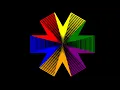 Kaleidoscopic Turtle Mesmerizing Spiral Patterns in Python
