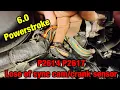 6 0 Powerstroke p2614 p2617 lose of sync cam sensor pigtail cam sensor crank sensor
