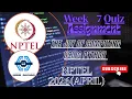 The Joy Of Computing Using Python Week 7 Answers 2026 April NPTEL SWAYAM 2026
