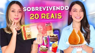 SOBREVIVENDO COM 20 REAIS POR REFEIÇÃO no app 🔥