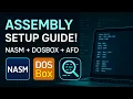 NASM DOSBox AFD Debugger Installation Guide