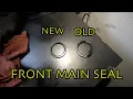 Changing Front Main Seal On Ka24det Pov Driving