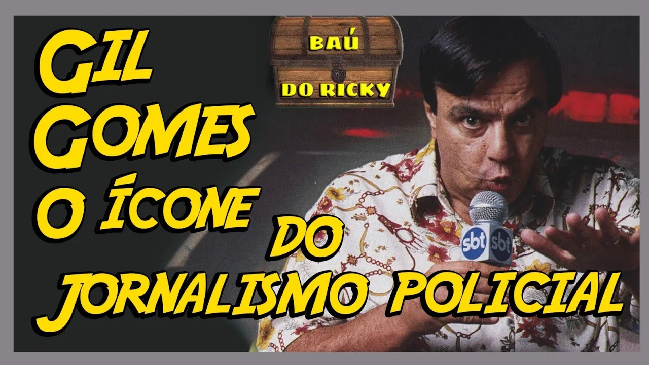 GIL GOMES , A HISTÓRIA DO MAIOR REPÓRTER POLICIAL