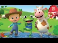 Lagu Cucú, Cucú! Cantava a Rã 🐸🎶 | Música Infantil da Fazenda