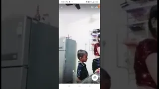 khushi dancing hot tango live part 4