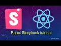 React Storybook tutorial with examples and Addons