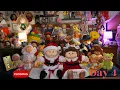 My entire cabbage patch kid collection 2 New Christmas kids from babyland general Vlogmas Day 4