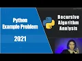 Recursion Example in Python Find All Combinations of a List