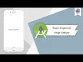 How to Implement Swipe Gesture in Android Studio SwipeGesture Android Coding