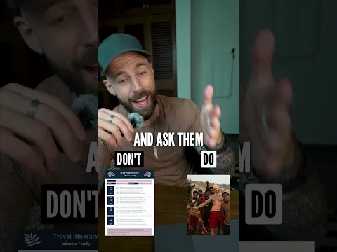 Travel Do's vs. Dont's