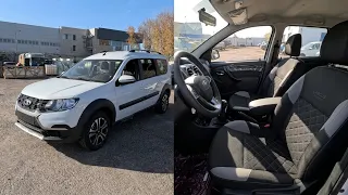 2026 LADA LARGUS CROSS. САЛОН В ПРИОРИТЕТЕ.