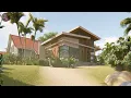 Download Lagu Animated Tour: Inside a Beautifully Designed Modern Compact Home #animation #house #housedesign