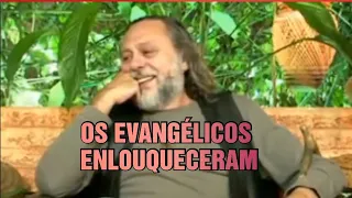 OS EVANGÉLICOS ENLOUQUECERAM