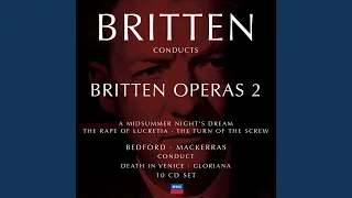 Britten Gloriana Op 53 Act 1 Scene 1 9 Recitative Final March