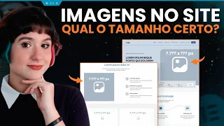 Como DESCOBRIR o TAMANHO IDEAL das IMAGENS no Site?🤔