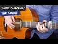 Download Lagu Hotel California INTRO Guitar Lesson - Eagles