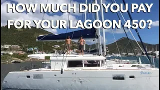 This is how much it cost to fix our hurricane damaged boat – episode 8