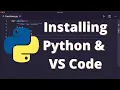 1 Installing Python VS Code Python for Beginners