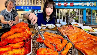 너무 맛있어서 재방문 후 곱창 22인분 먹었더니..🤣