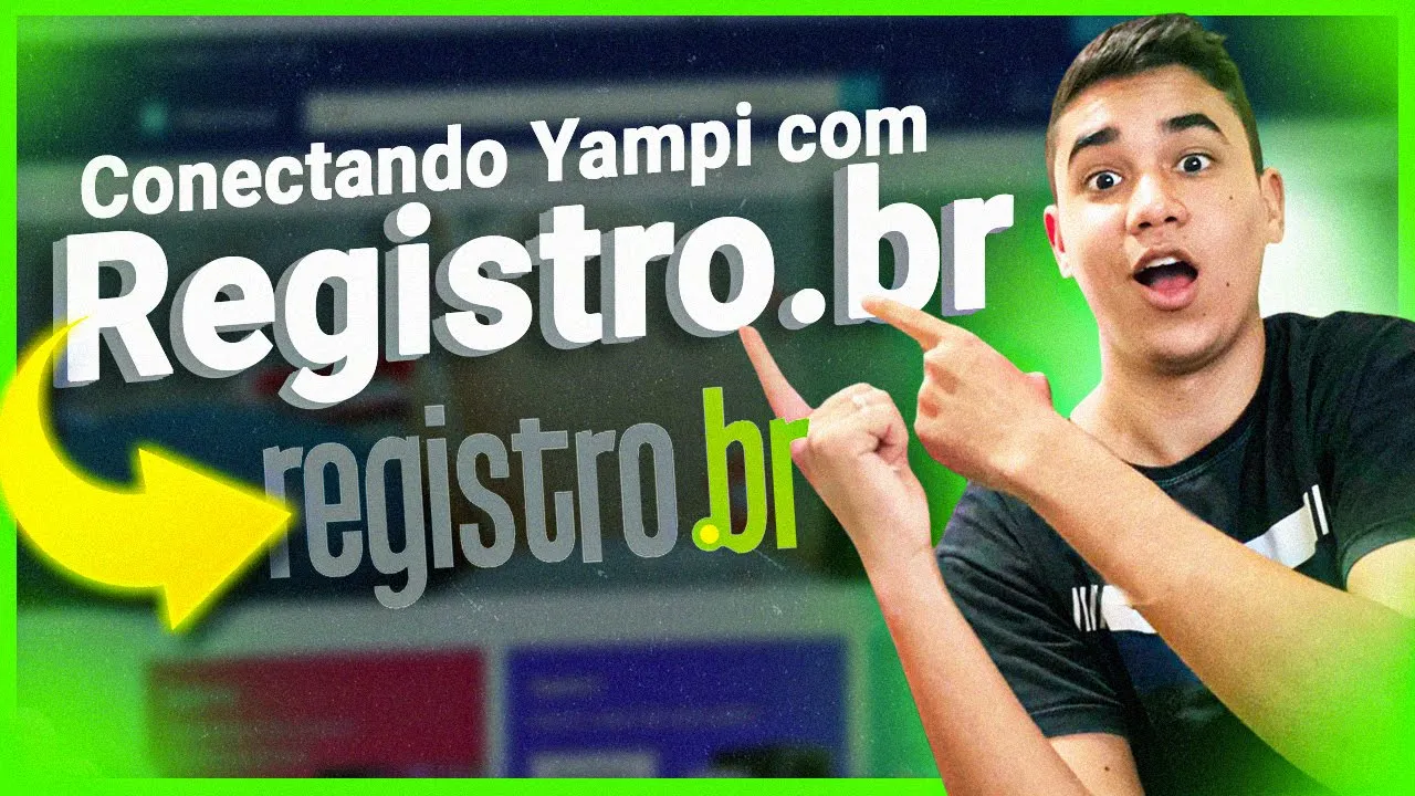 Como conectar Domínio na Yampi | Registro BR