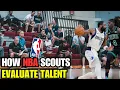 How NBA Scouts Evaluate Talent