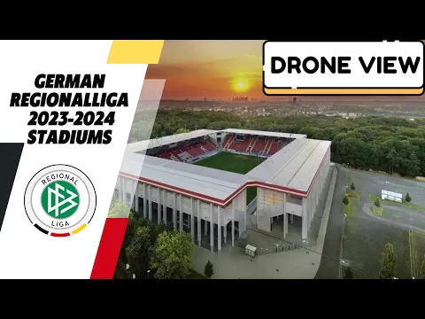 Download MP3 The 11 Biggest stadiums in the German Regionalliga 2023-2024 (4th Division)