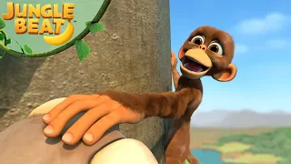 🍌 Jungle Beat Live: Stuck in the Middle With You | Jungle Beat | Munki and Trunk Livestream For Kids