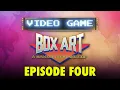 Iconic Konami Game Covers Unearthed Game Box Art Docuseries