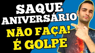 SAQUE ANIVERSÁRIO COMO FUNCIONA!