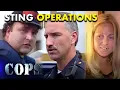 Sting Operations Undercover Work in Vegas and Indianapolis FULL EPISODES Cops TV Show