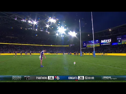 The Knights are into the 2026 NRL Grand Final #nrl #nrlfinals