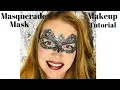 Masquerade Mask Makeup Tutorial