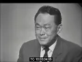 Lagu Lee Kuan Yew - When the American CIA tried to bribe him and a Singapore official Aug 1965