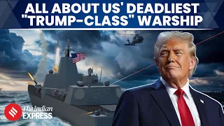 USS Defiant | Trump Unveils Largest & Deadliest Battleships Since World War II | Trump-Class Ships