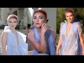Florence Pugh at the Valentino Haute Couture FW24 show July 5th 2023